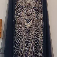 لباس مجلسی کار شده بسیار شیک