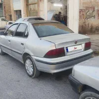 سمند مدل ۸۳نقره ای