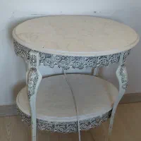 میز آینه شمعدان