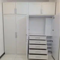 کمد دیواری اشکاف جاکفشی کم جا