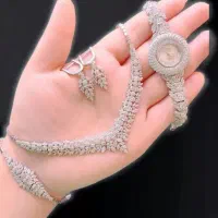 ساعت وسرویس نقره (حمیدی بازارمیدان نماز)خریدکهنه