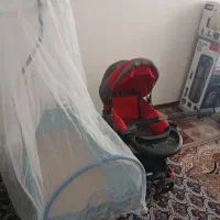 کالسکه وگهواره کودک درحدنو