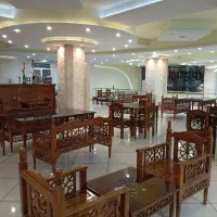 وسایل کافه رستوران میز وصندلی چوبی ،صندلی فلزی