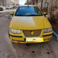 تاکسی سمند ef7 مدل 94