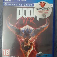 بازی doom vr نایاب