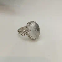 انگشتر دُرّ نجف نقره