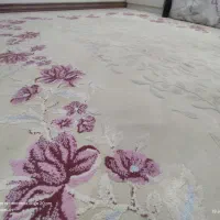 فرش 9 متری مرینوس گل برجسته