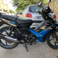موتور tvs راکز