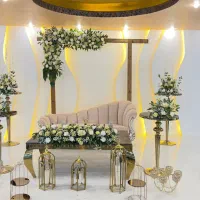 باغ تالار تشریفاتی ماه و ستاره