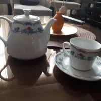 سرویس چینی ۱۲ نفره پارس ، آکبند و آنتیک
