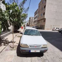 پراید سفید مدل 89