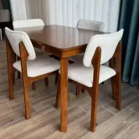 میز نهارخوری ناهارخوری ارکیده پرومکس راش ۴و۶ نفرهW