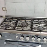 اجاق‌گاز طرح فر ۵ شعله