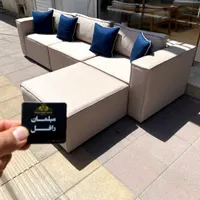 مبل ال آمریکای پازلی / مبل ال مینی مال|مبلمان خانگی و میز عسلی|کرج, مشکین‌دشت|دیوار