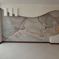 نصب اجرای کاغذ دیواری و ساختمان