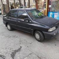 پراید صبا مدل 84بدون رنگ