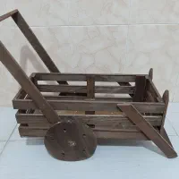 کالسکه چوبی