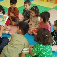 پیش دبستانی و مرکز خلاقیت مندالی ژیر
