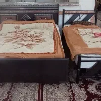 فروش تخت خواب دو نفره و تک نفره
