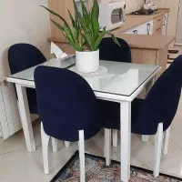 مبل ومیزنهارخوری درحد نو