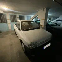 پراید وانت خشک