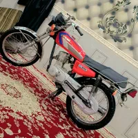 موتور 125 خشک درحد صفر پارکینگی