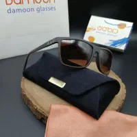 عینک آفتابی مردانه قهوه ای NOVo