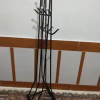چوب لباسی|بندرخت و رخت‌آویز|خرم‌آباد, |دیوار