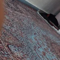 فرش کار کرده در حد نو