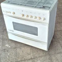 گاز فر برند لوفر فردار با 3 عدد جوجه گردان بزرگ
