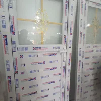 درب حمام pvcو upvc