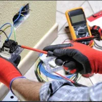 برق کاری وسیم کشی ساختمان ورفع اتصالات برق