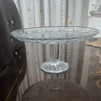 شیرینی خوری و میوه خوری پایه دار
