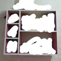 میز تحریر کتابخانه ست