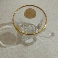 فنجان ورساچی لب طلا