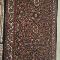 فرش دستبافت افشار تکاب، طرح شکارگاه سایز پرده