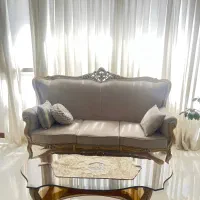 ست مبلمان به همراه نهارخوری
