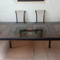 میز ناهار خوری ۱۲ نفره مدل فرانسوی