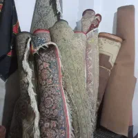 ۹عدد قالی ماشینی کار کرده فروشی