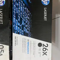 کارتریج مدل 26x برند HP و Mabs پلمپ