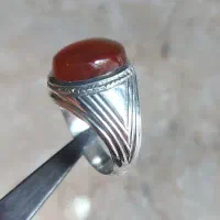 انگشتر نقره فاخر مهر دار