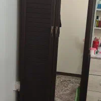 جاکفشی آینه دار با جا لباسی
