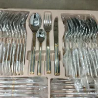 سرویس قاشق وچنگال زولینگن آلمان ۱۲نفره نو نو