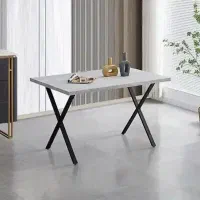 میزکار پایه فلزی مدل ایکس /منشی/گیمینگ