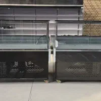 کربنات سبد قفسه یخچال پرده هوا فروشگاهی روباز ۸۰