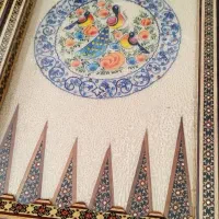 تخته نرد و شطرنج خاتم