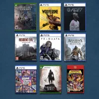 خدمات و نصب بازی XBOX PS5 PC NINTENDO