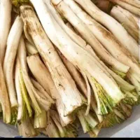 کنگر تمیز و شیرین