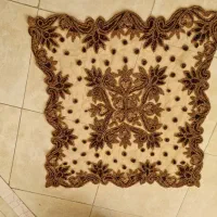 رومیزی سنگ دوزی