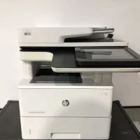 پرینتر 4 کاره لیزری HP MFP M527m سیاه و سفید